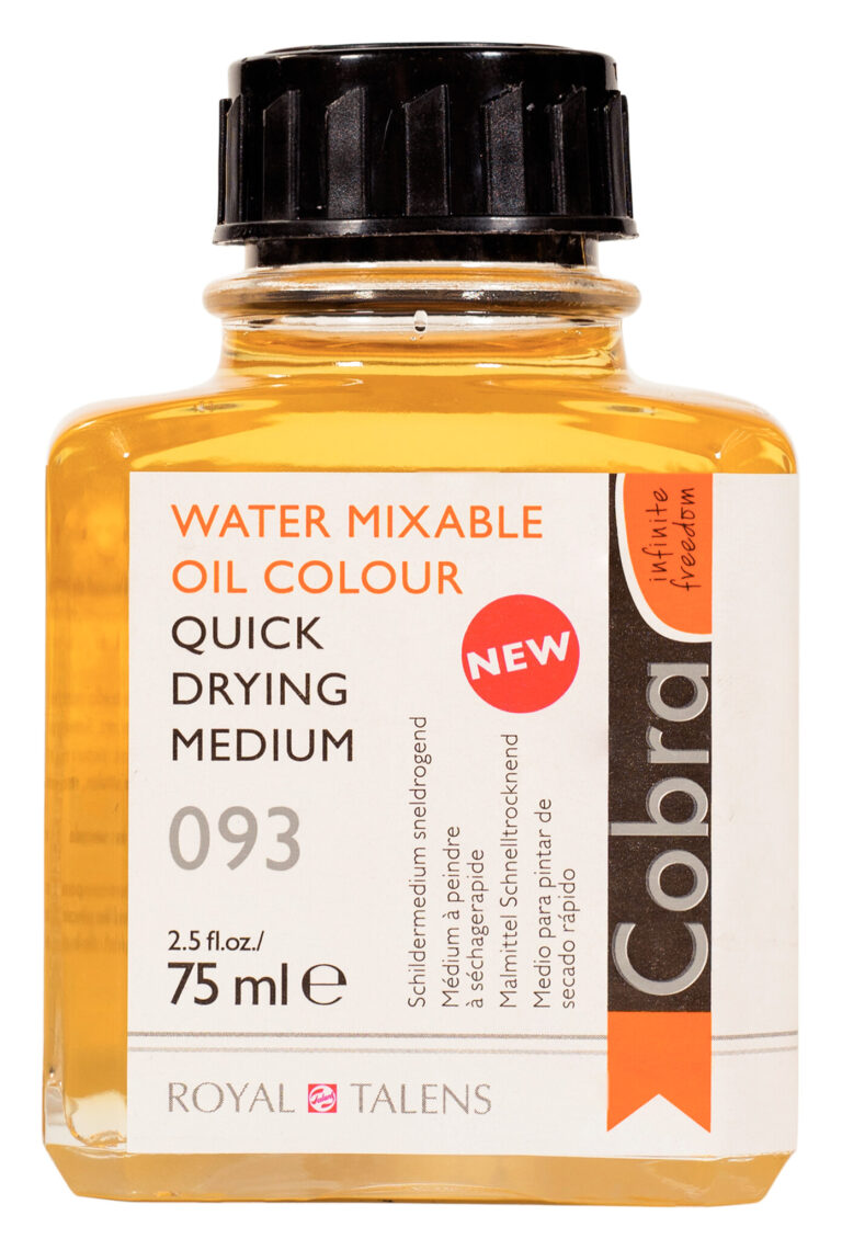 Cobra Schildermedium Sneldrogend 093 Fles 75 ml