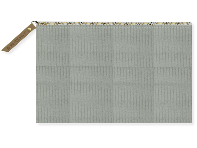 Penetui Soft Scenes corduroy groen 22x14x1,3cm