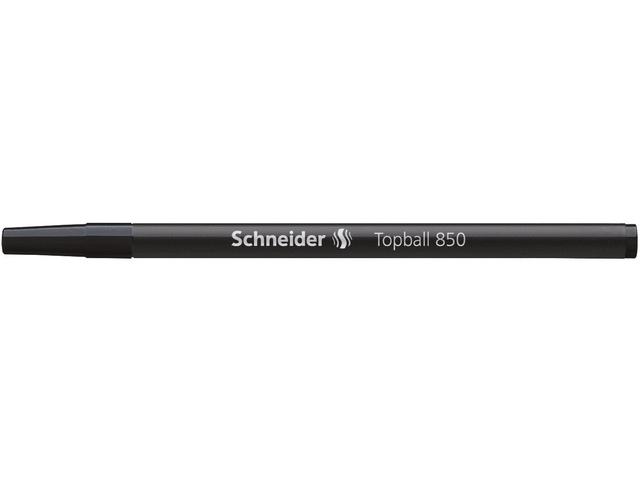 Vulling Schneider Topball 850 zwart