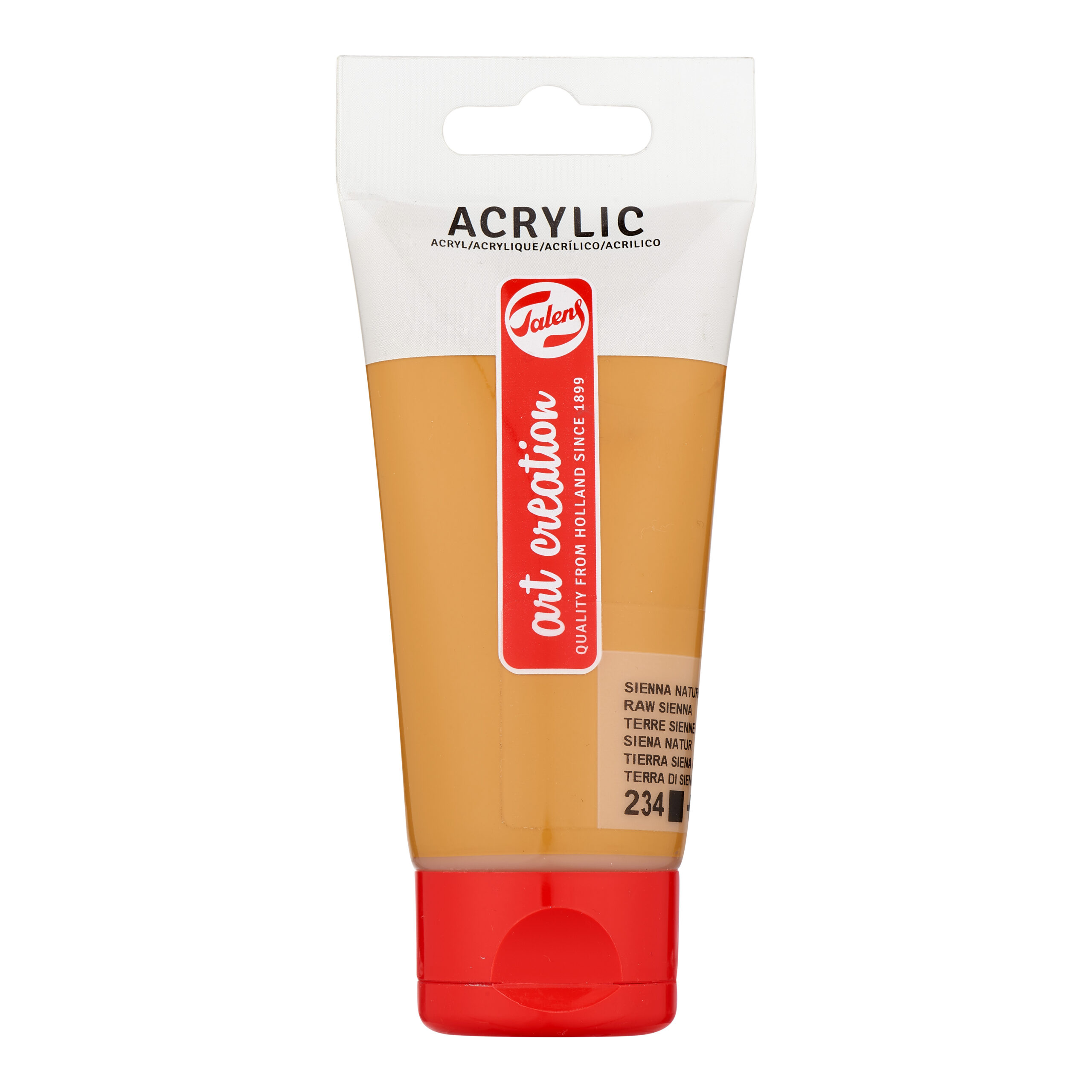 Talens Art Creation Acrylverf Tube 75 ml Sienna Naturel 234