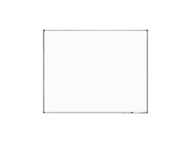 Whiteboard Rocada 120x150cm emaille wit magnetisch