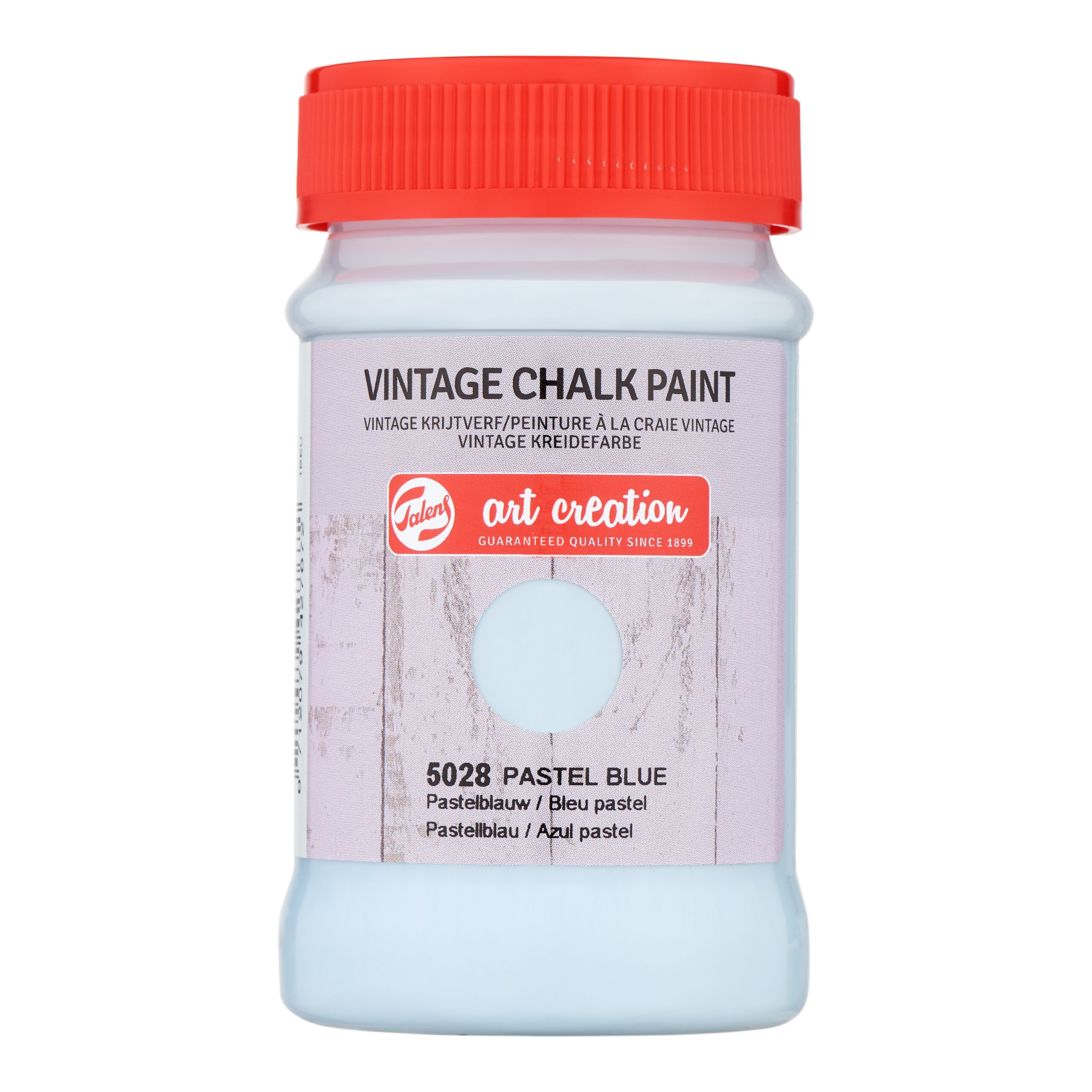 Talens Art Creation Vintage Krijtverf Pot 100 ml Pastelblauw 5028