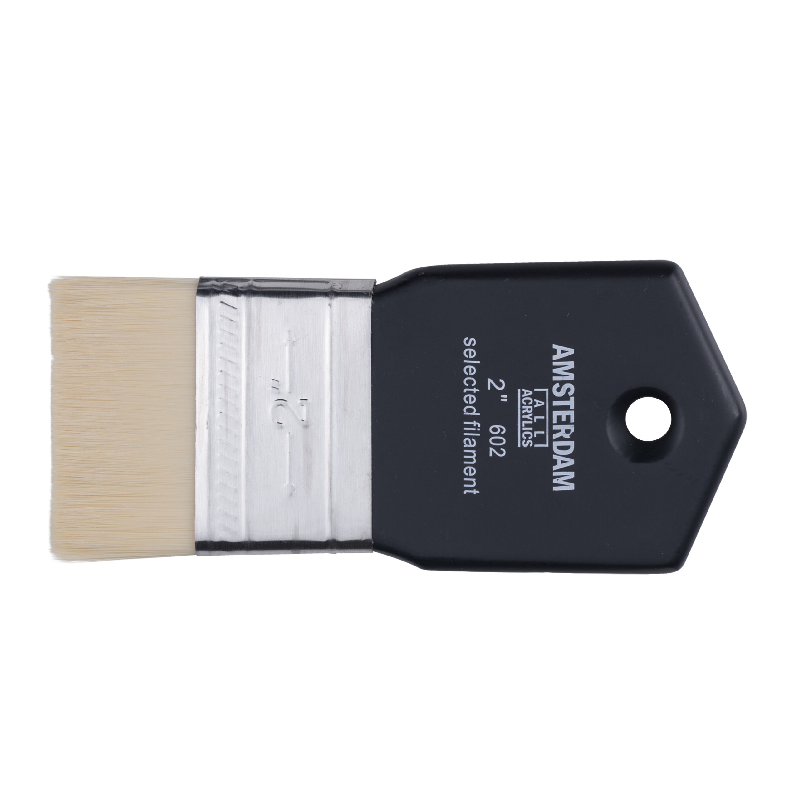 Amsterdam Paddle penseel serie 602 - 2 inch - synthetisch haar