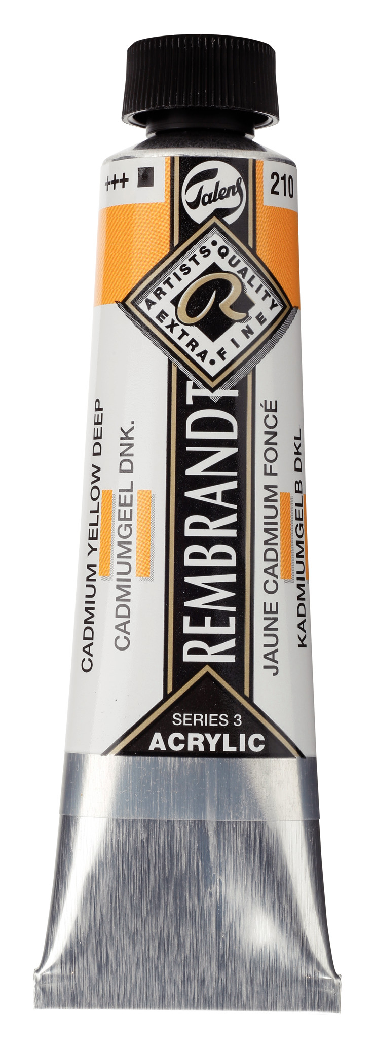 Rembrandt Acrylverf Tube 40 ml Cadmiumgeel Donker 210