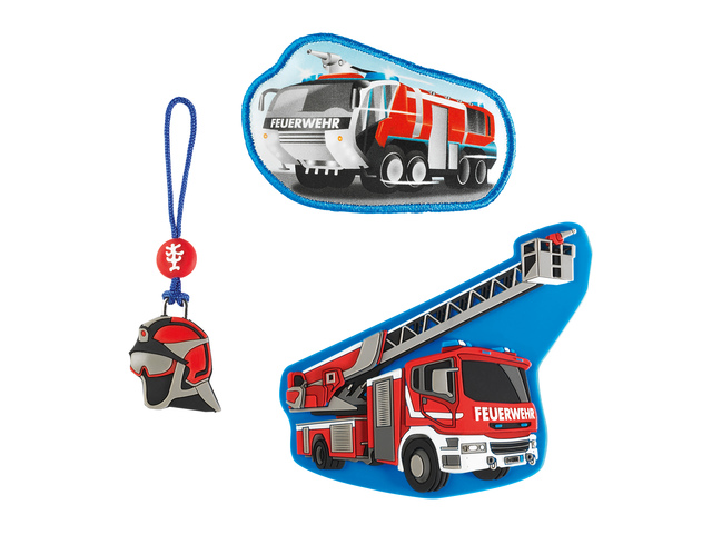 Magneet Step by Step Magic Mags Fire Engine