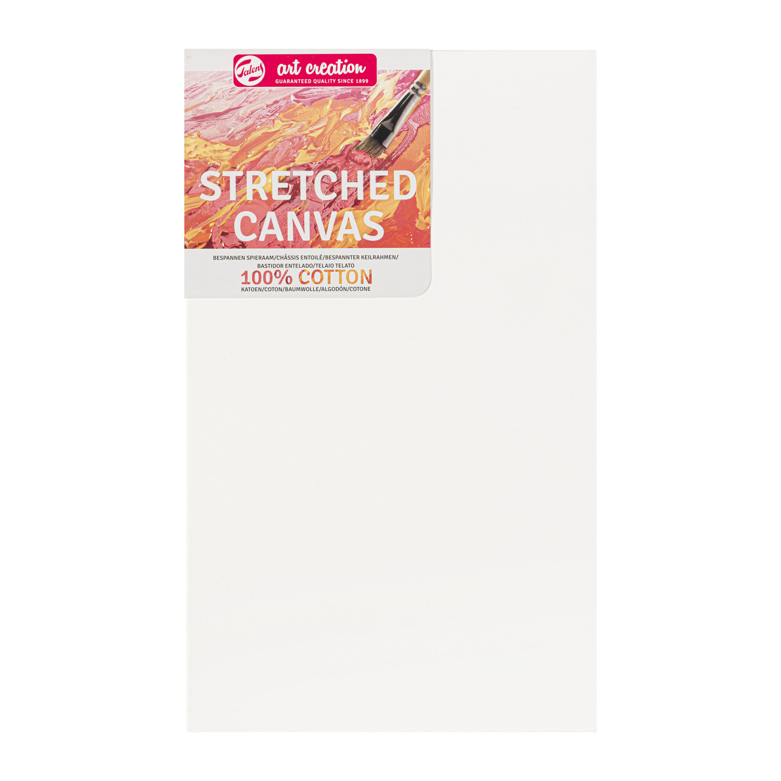 Talens Art Creation Stretched Canvas Cotton Stapled 30X50 Fsc