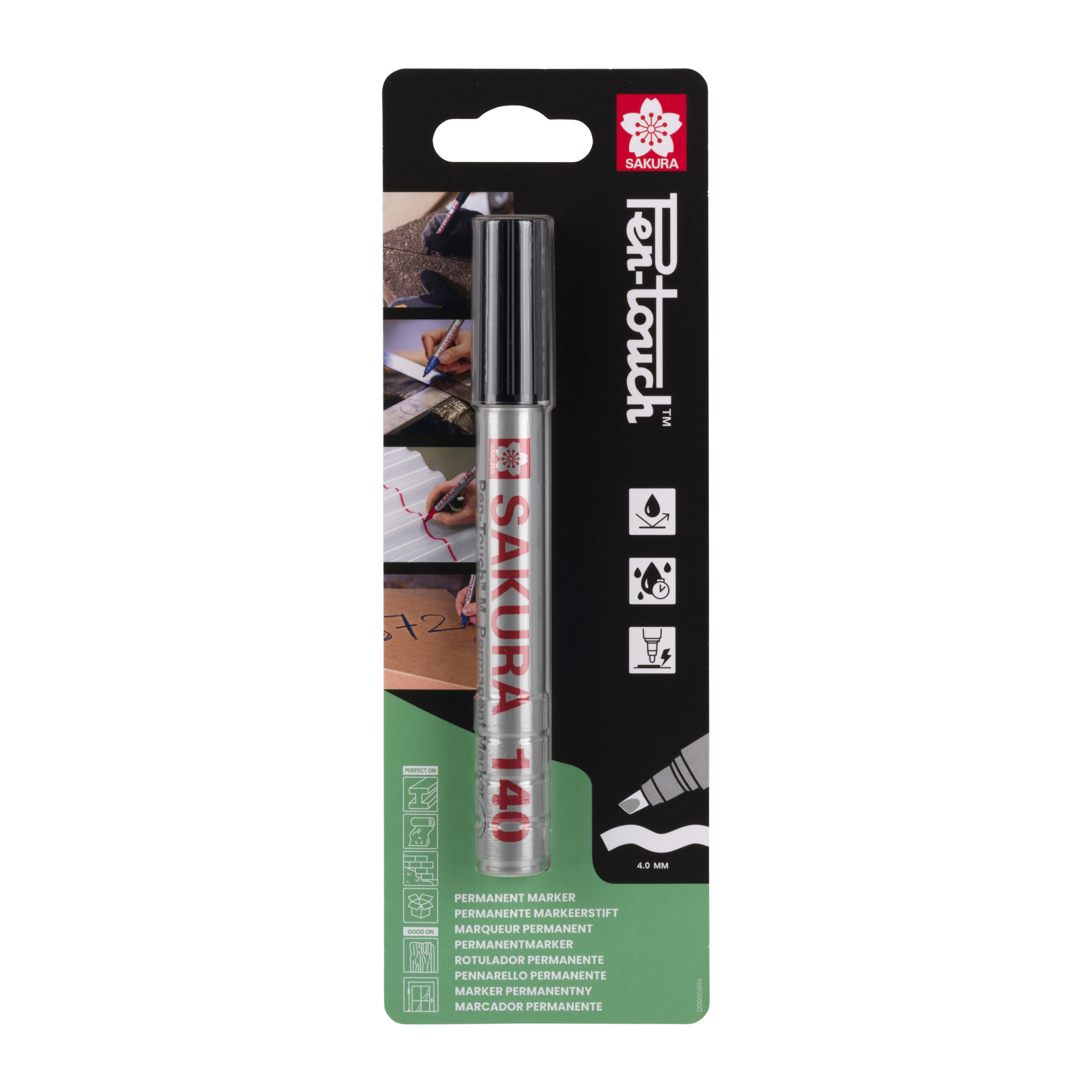 Sakura Pen-Touch 140 Zwart