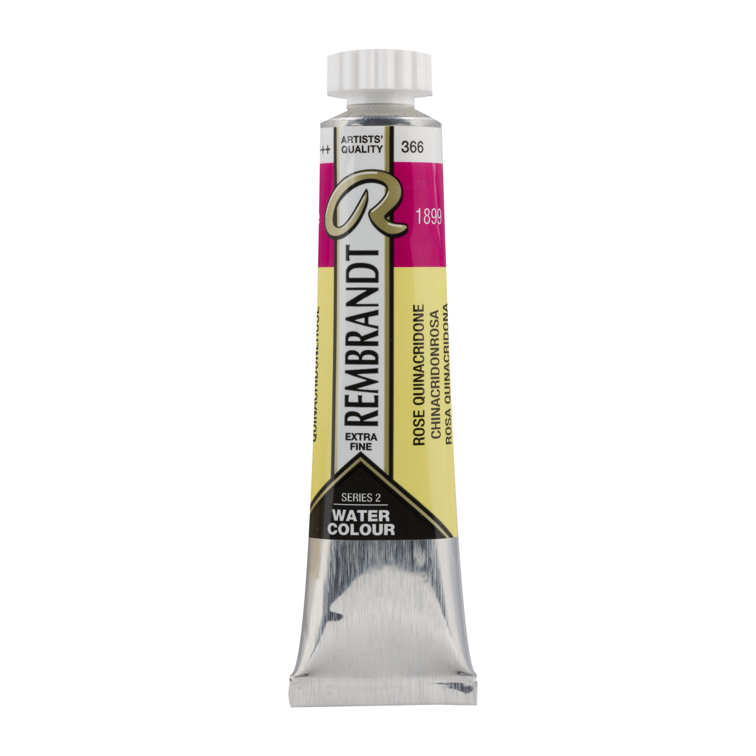 Rembrandt Aquarelverf Tube 20 ml Quinacridoneroze 366