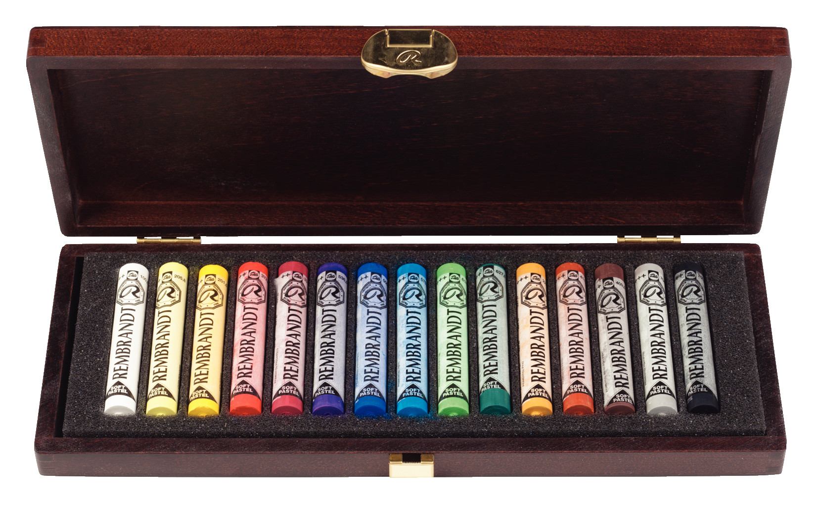 Rembrandt Soft pastel set Algemene Selectie Starter Box | 15 hele pastels