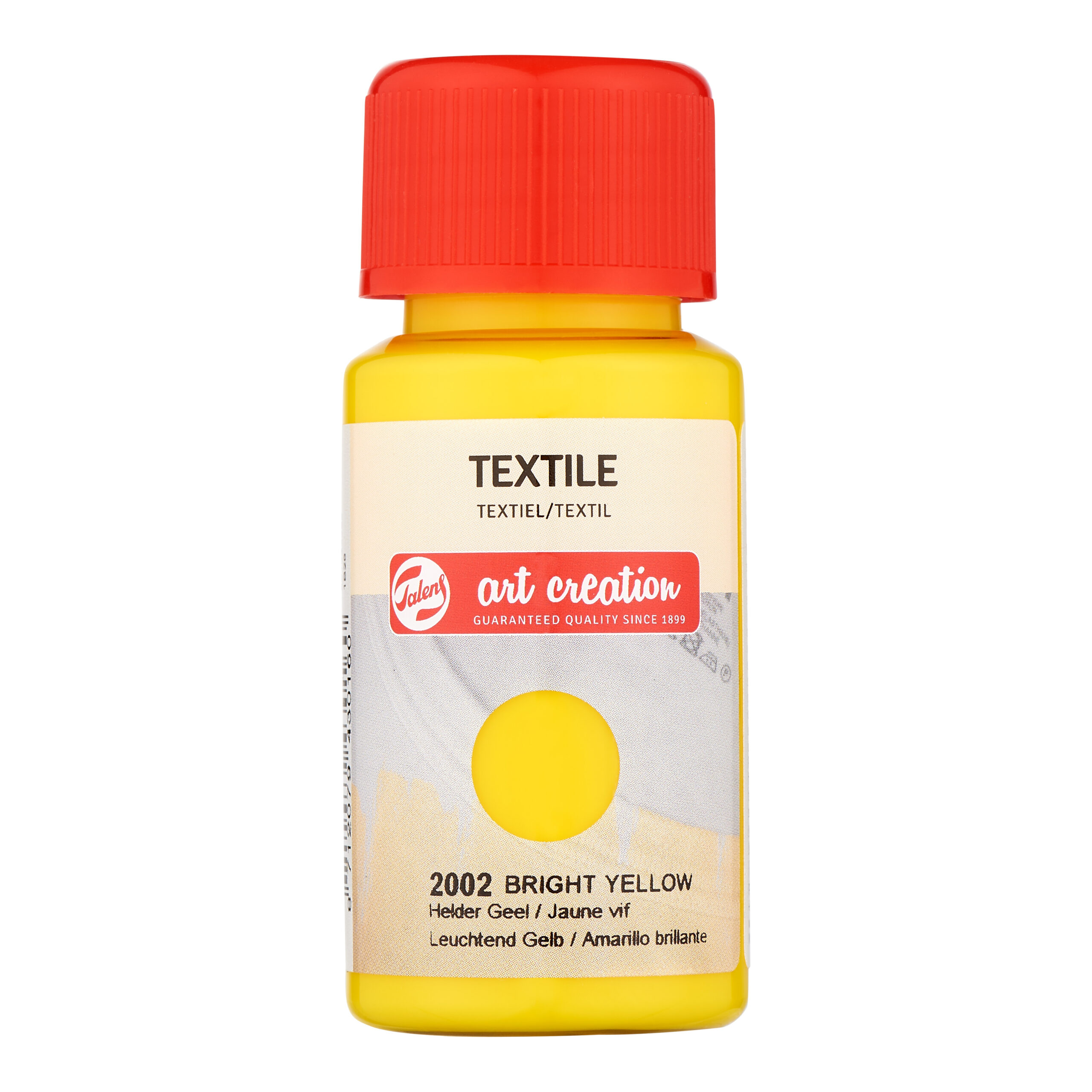 Talens Art Creation Textiel Fles 50 ml Heldergeel 2002