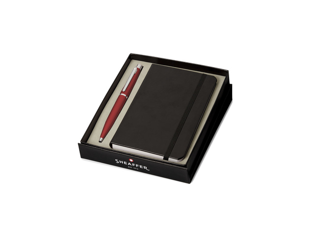 Balpen Giftset SHEAFFER VFM G9403 excessive red chrome