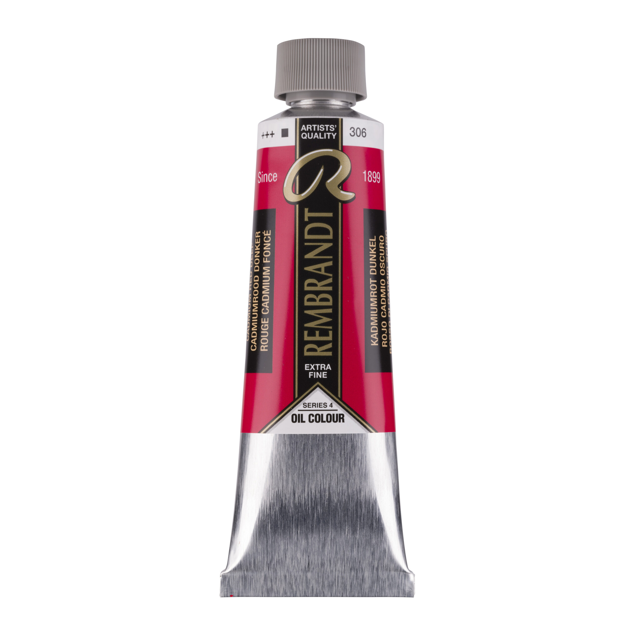 Rembrandt Olieverf Tube 150 ml Cadmiumrood Donker 306