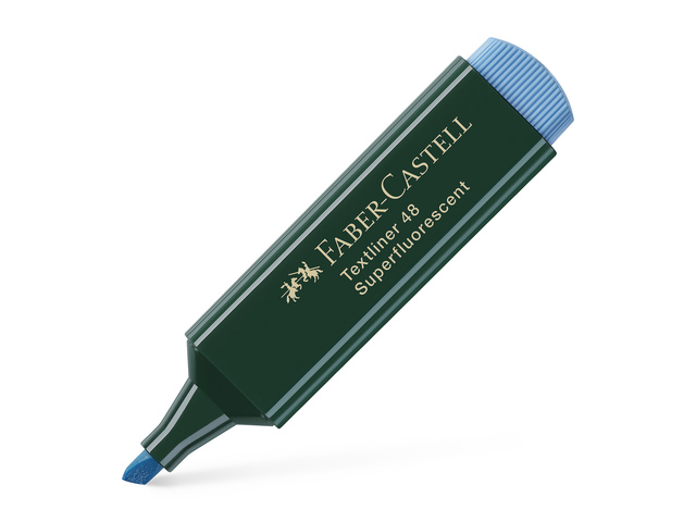 Tekstmarker FC 48 blauw