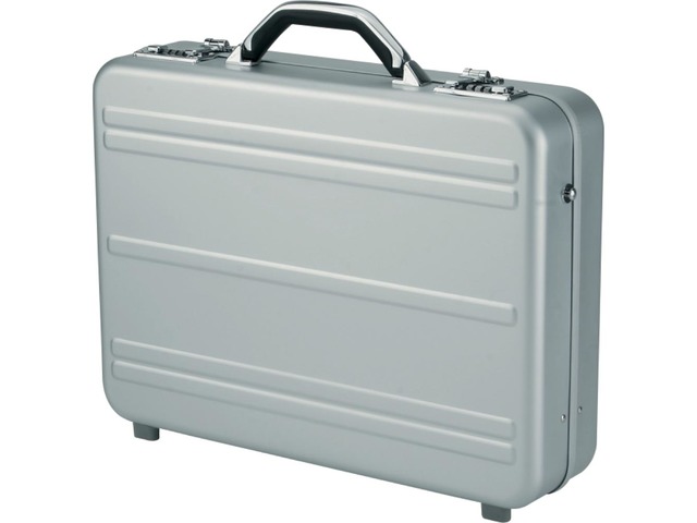 Attache Alumaxx MERCATO 34 x 45,5 x 11 cm zilver