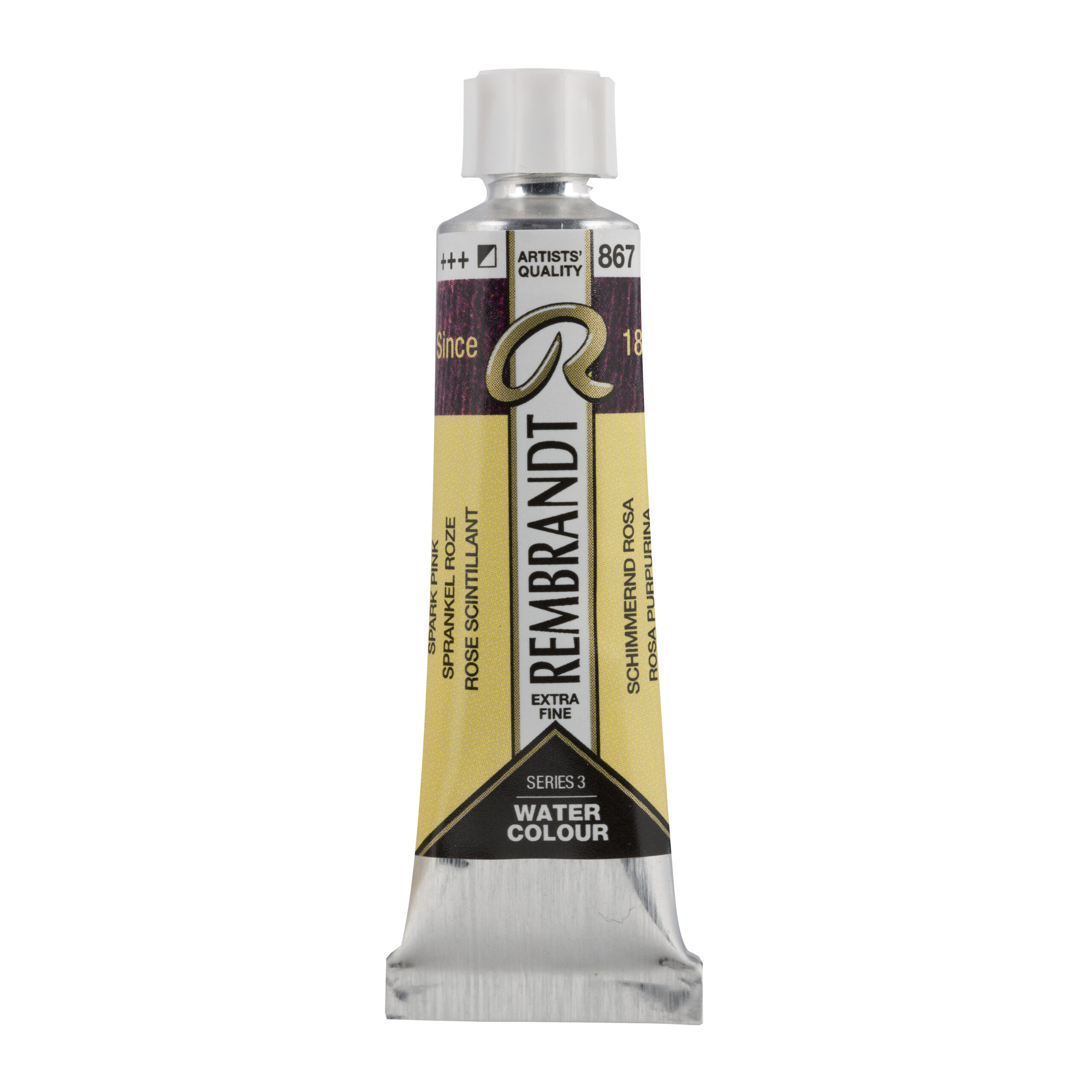 Rembrandt Aquarelverf Tube 10 ml Sprankel Roze 867