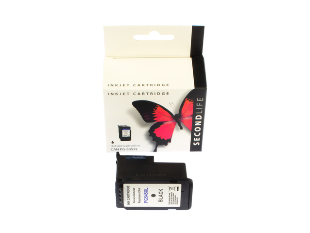 Cartridge SecondLife Canon PG 545 XL zwart