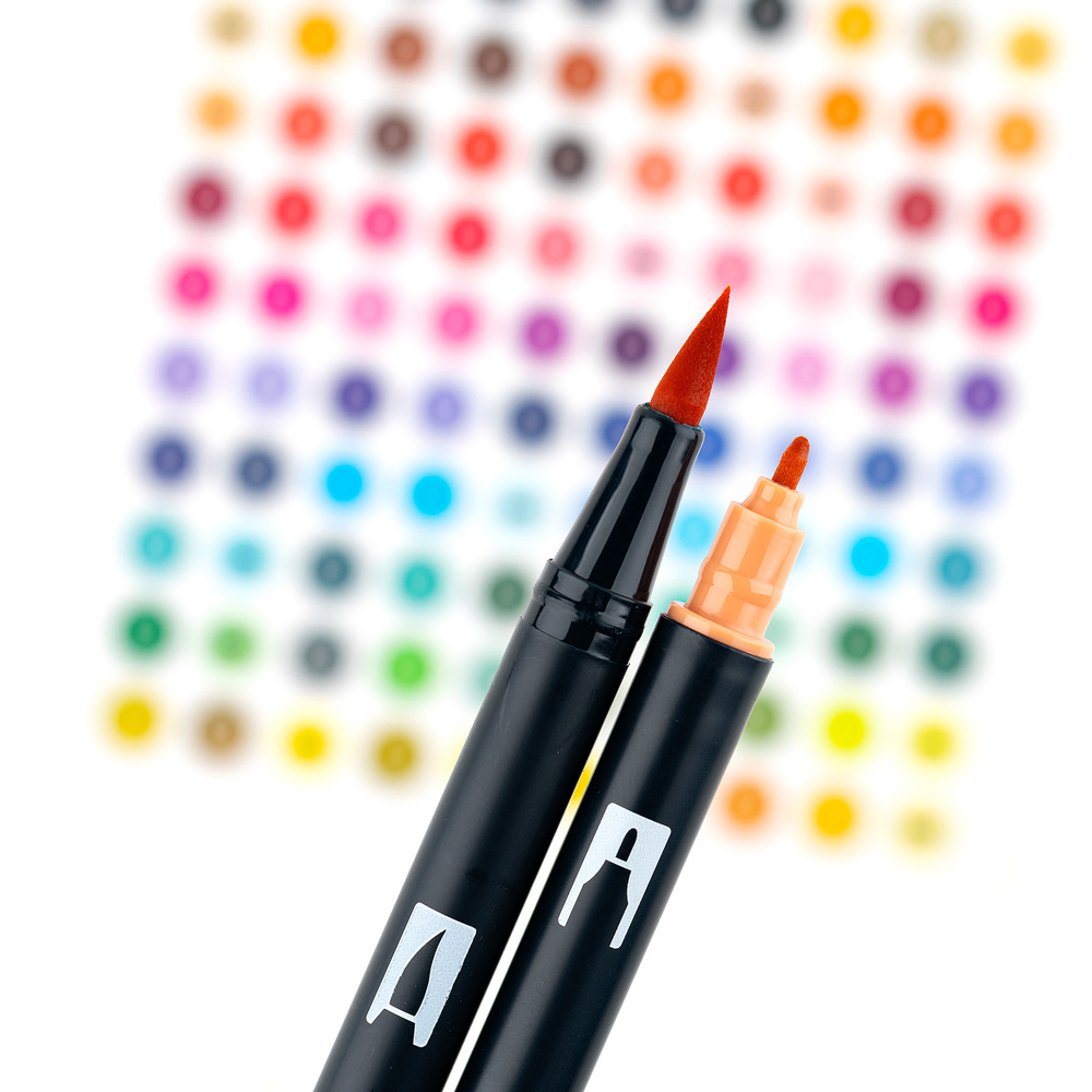 Tombow ABT Dual Brush Pen 12st set - Afbeelding 7