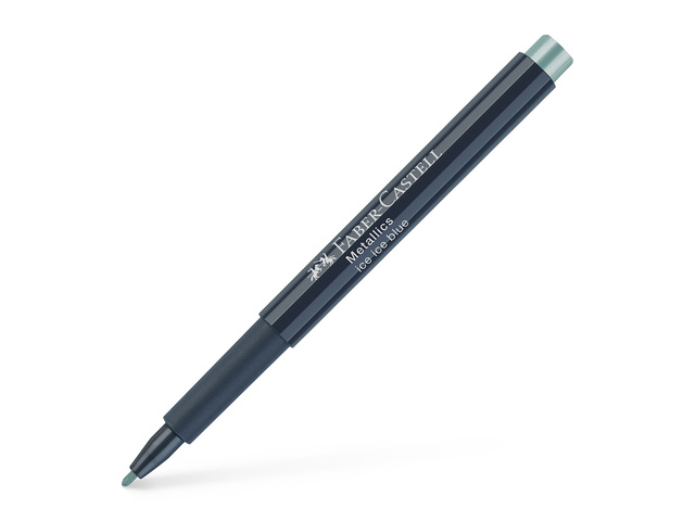 Marker FC metallic Ice Ice Blue, lijnbreedte 1,5mm, inkt