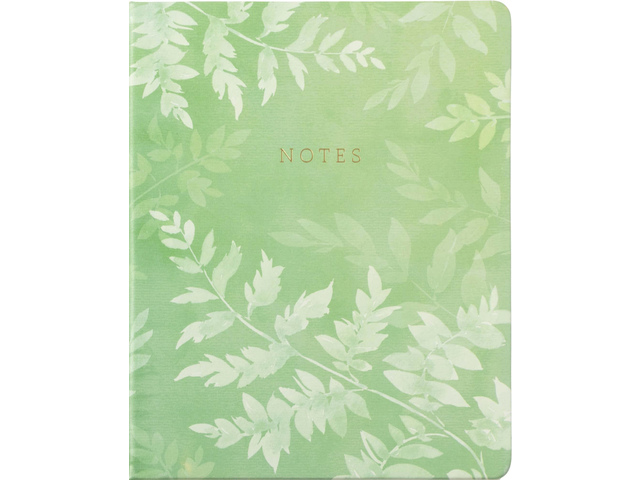 Notitieboek Eccolo HL Fern lijn ca.20x25cm 80gr. 256pag.