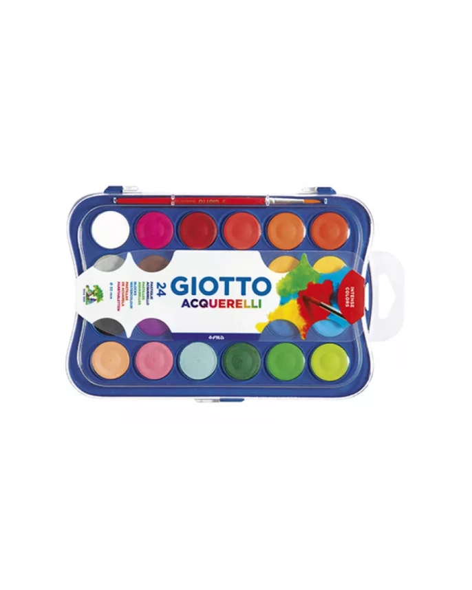 Giotto aquarelle 24 kleuren