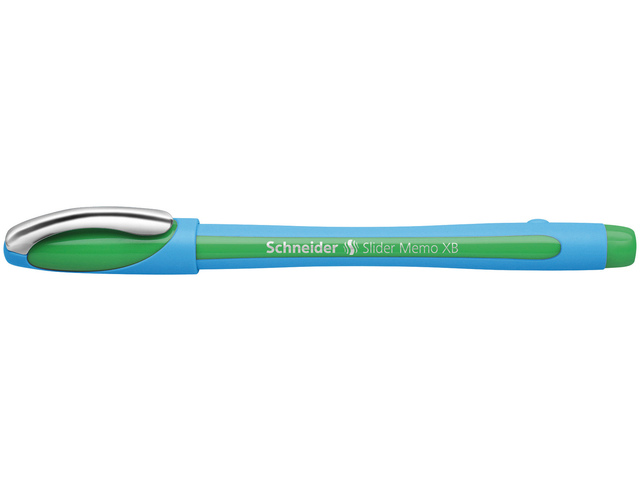 Balpen Schneider Memo XB 1,4mm kogelbreedte groen