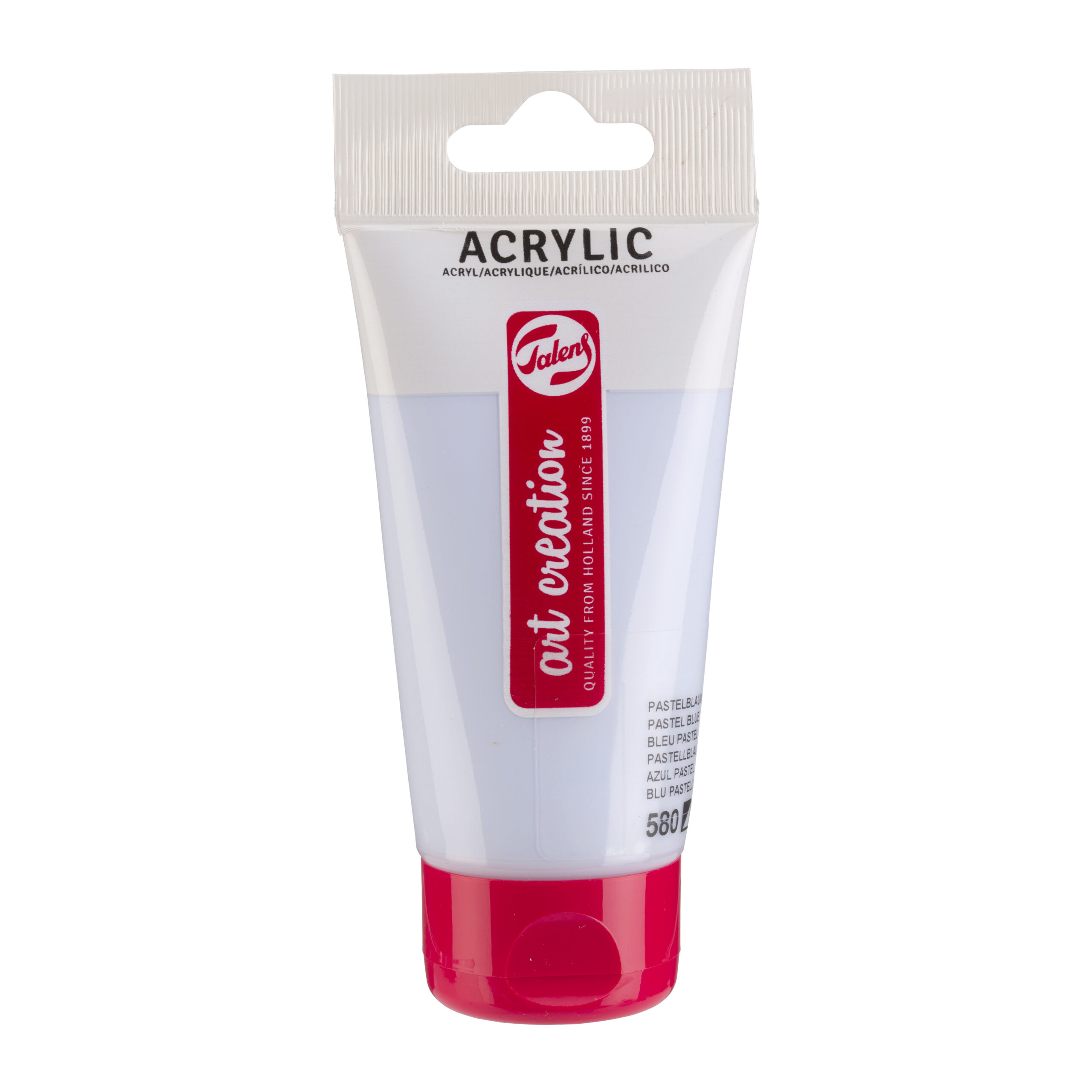 Talens Art Creation Acrylverf Tube 75 ml Pastelblauw 580