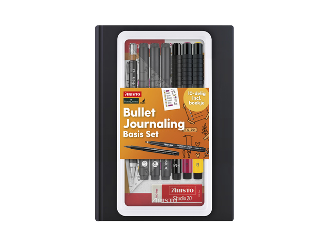 Bullet Journal actieset Aris Faber-Castell Kangaro 10dlg