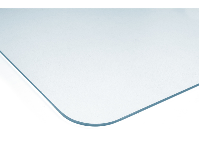 Vloermat Kangaro harde vloer 180 x 120 cm transparant PET