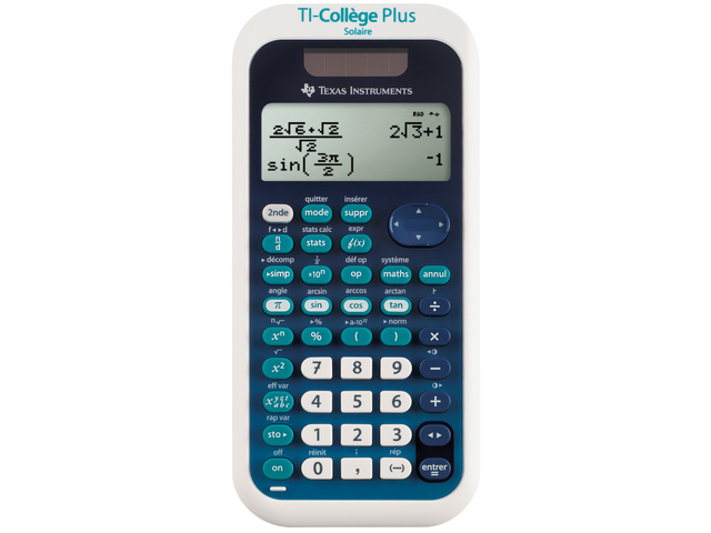 Calculator college (België) 34 MultiView