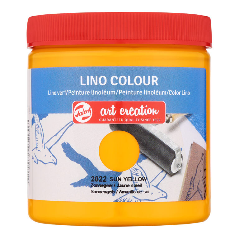 Talens Art Creation Lino verf Pot 250 ml Zonnegeel 2022