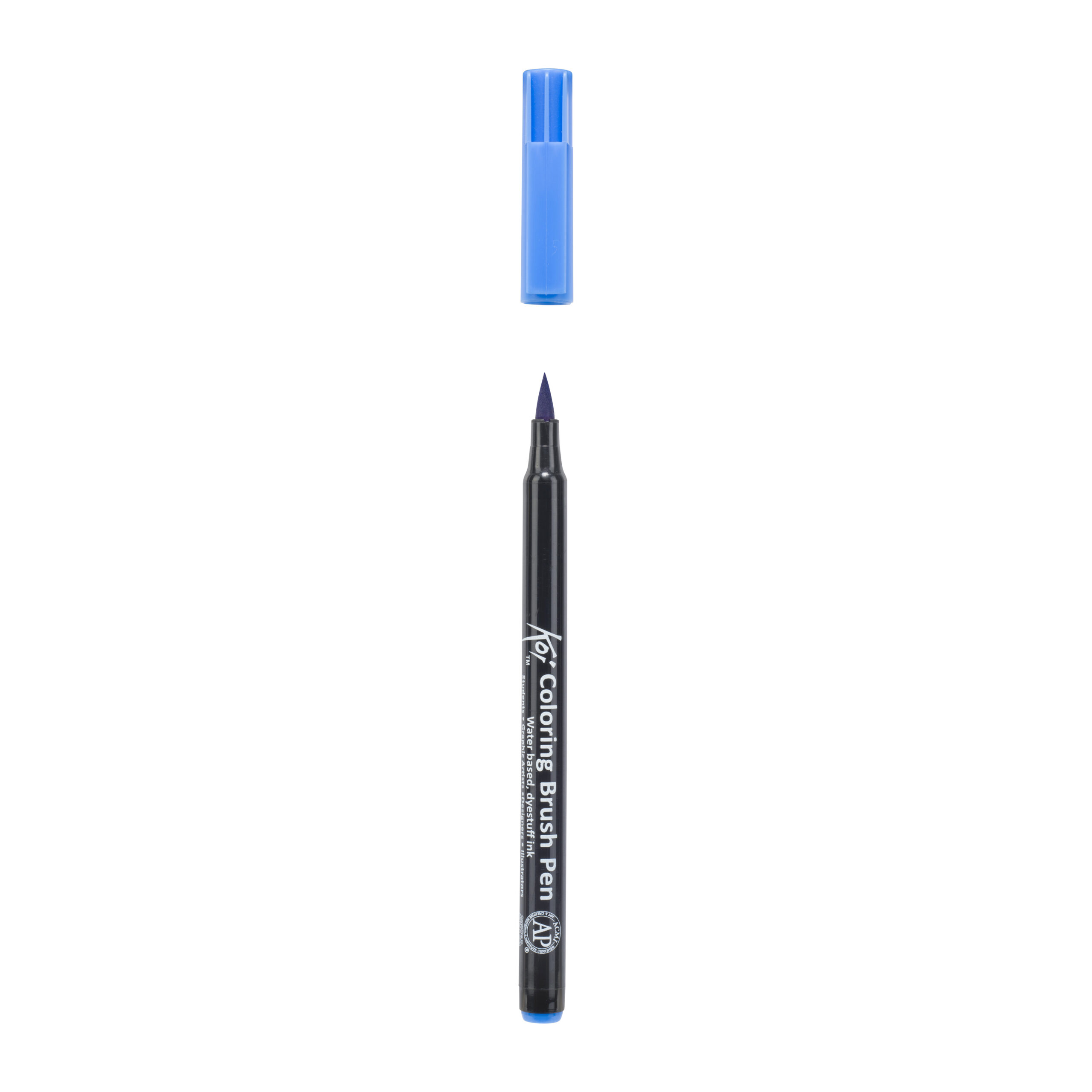 Sakura Koi Coloring Brush Pen Staalblauw
