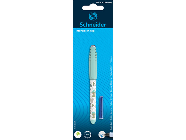 Rollerbal Schneider Zippi op blister met inktpatroon