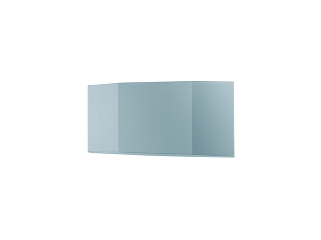 Wandbord Sigel akoestiek lichtblauw, 800x400x65 mm