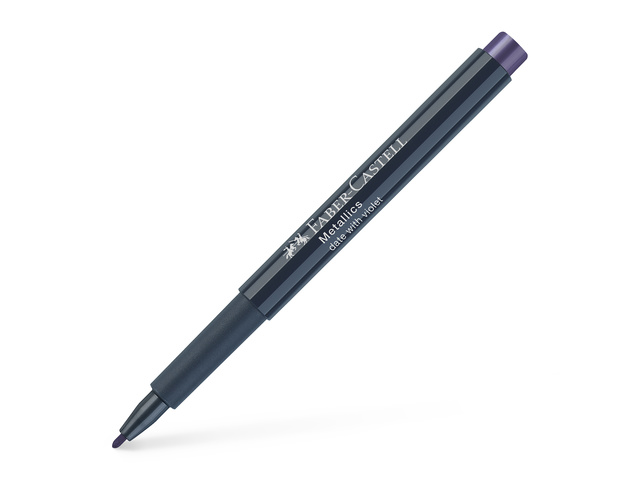 Marker FC Metallic Date with Violet, lijnbreedte 1,5mm