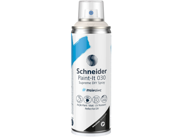 Supreme DIY spray Schneider Paint-it 030 grijs