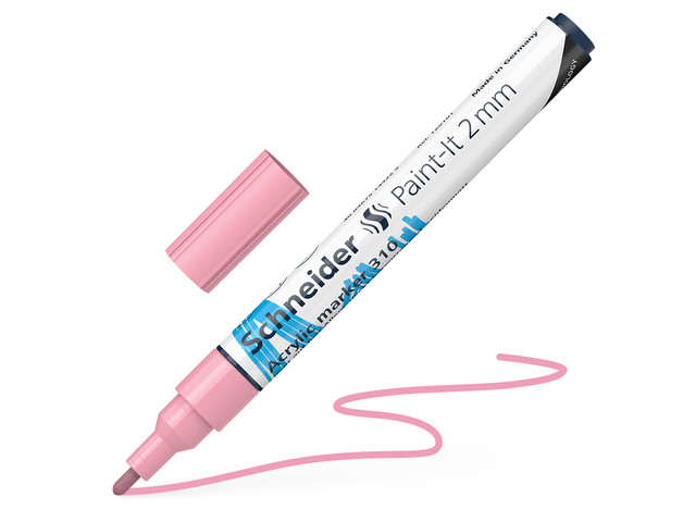 Acryl Marker Schneider Paint-it 310 2mm pastel roze