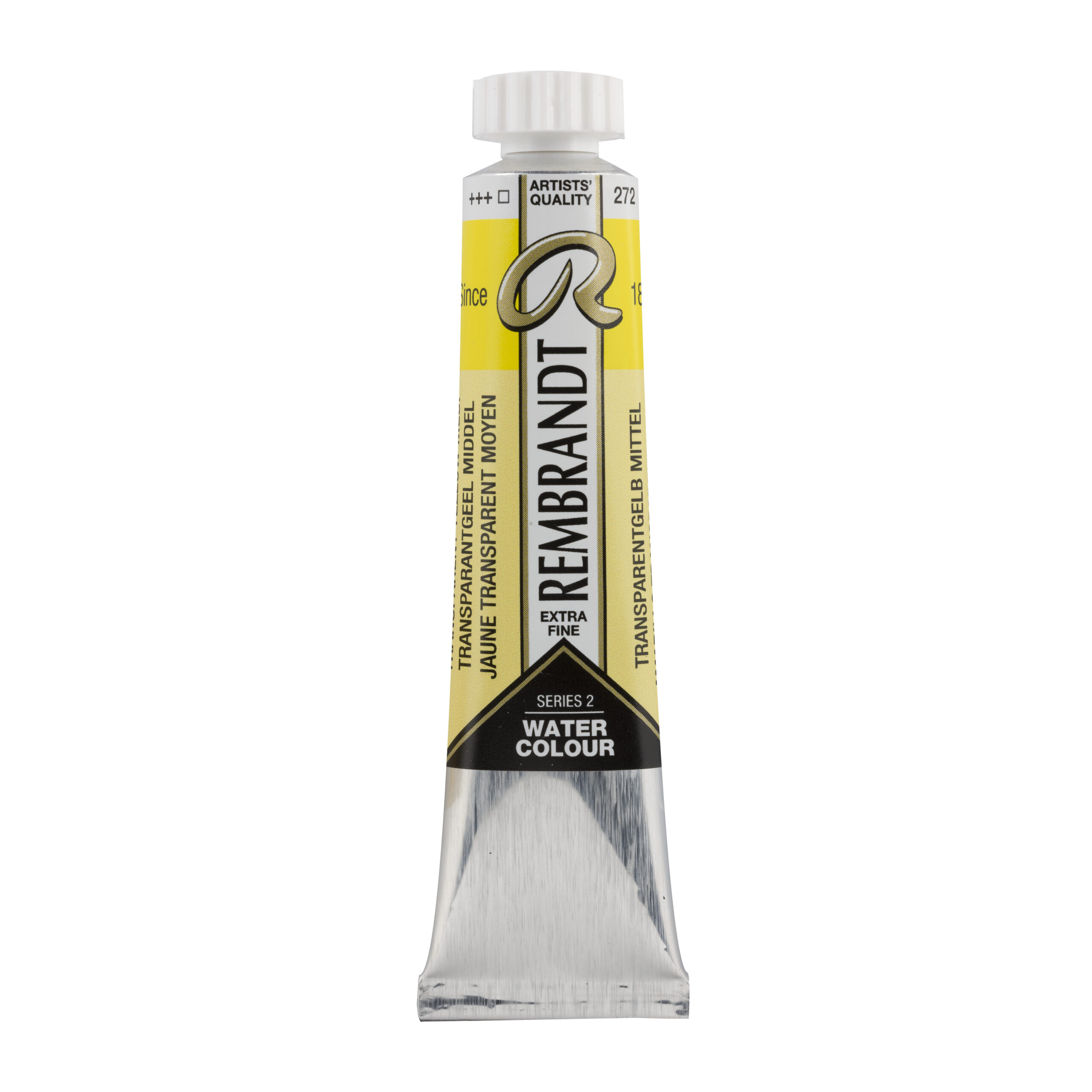Rembrandt Aquarelverf Tube 20 ml Transparantgeel Middel 272