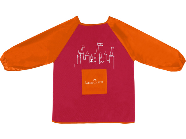Verfschort FC rood/oranje