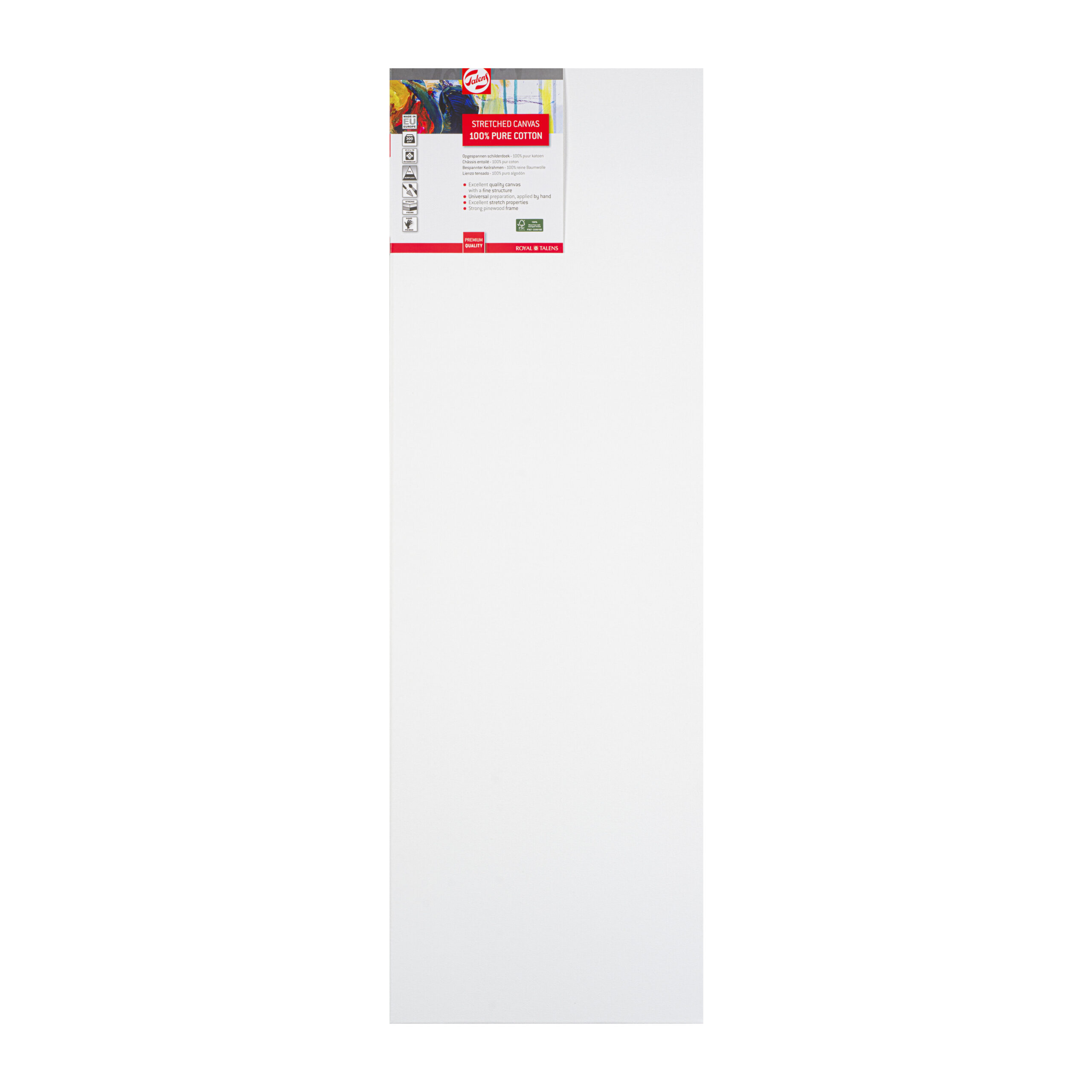 Talens Schildersdoek Katoen 30 x 90 cm
