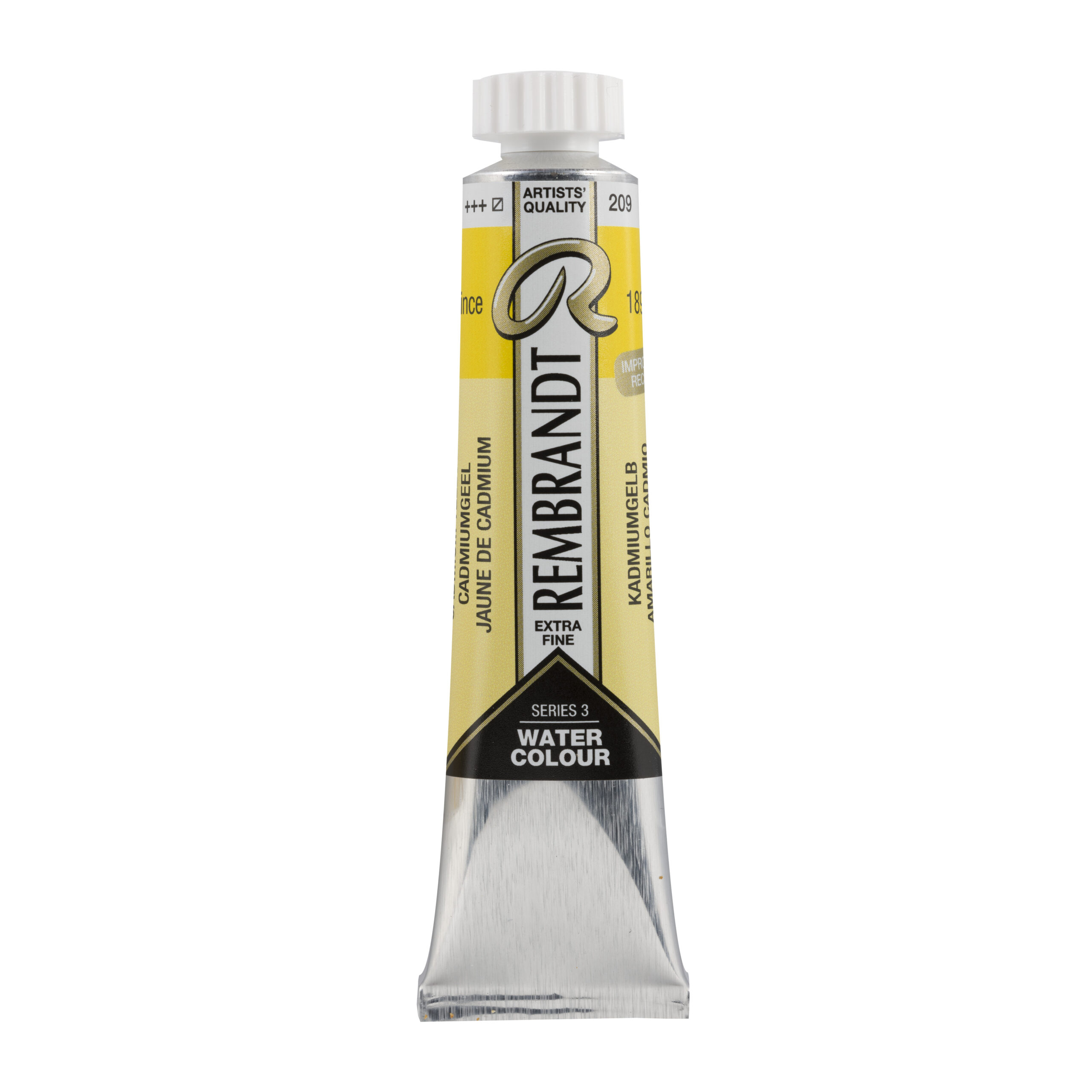 Rembrandt Aquarelverf Tube 20 ml Cadmiumgeel 209