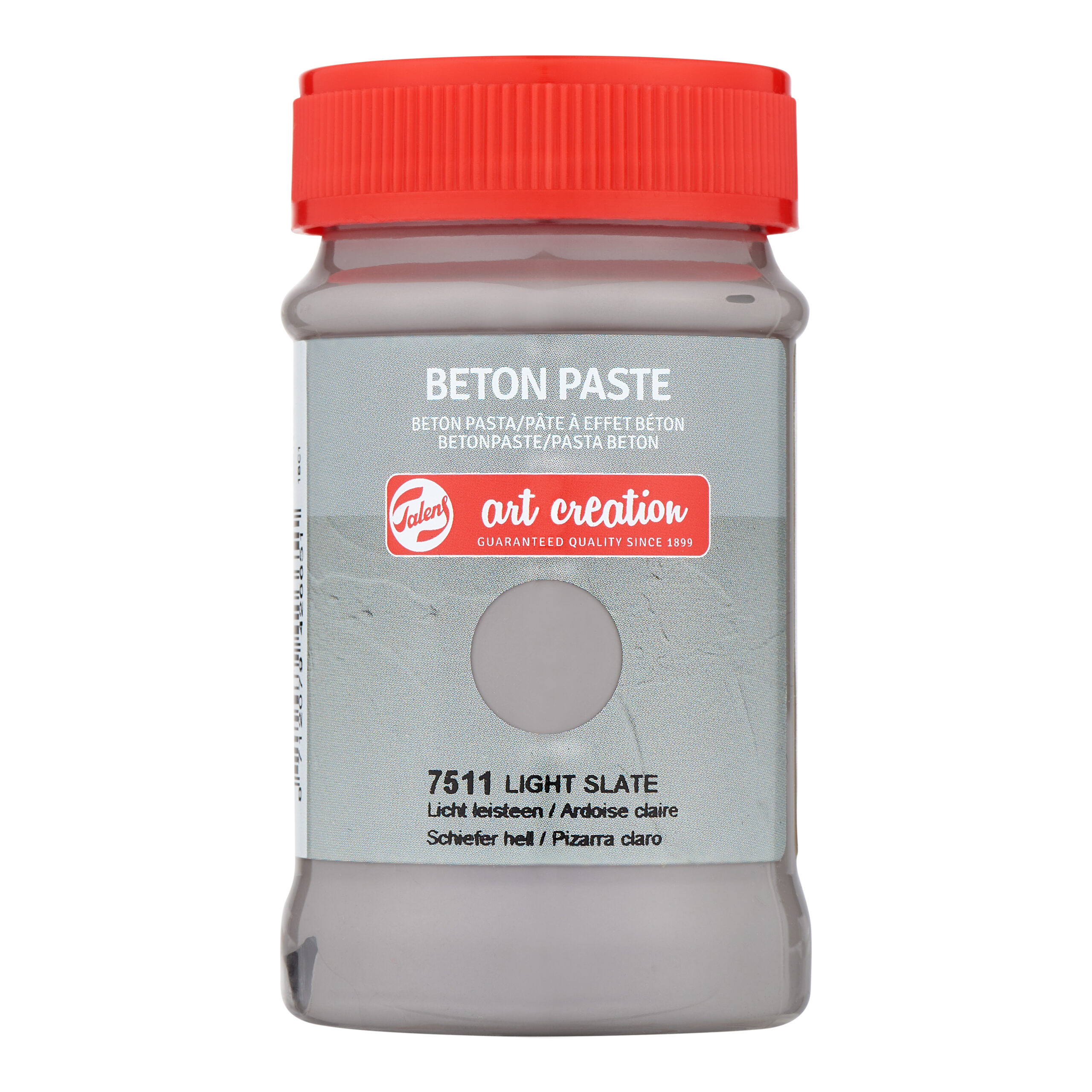 Talens Art Creation Beton pasta Pot 100 ml Licht Leisteen 7511
