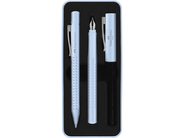 Balpen en Vulpen FC Grip 2010 Harmony sky blue in gift-