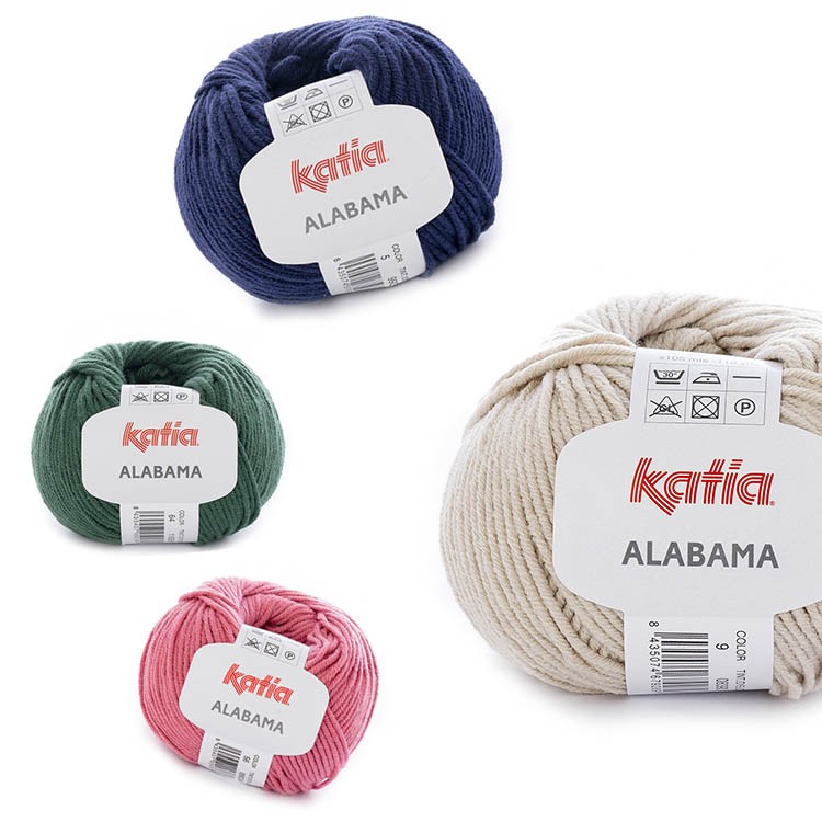 Katia Alabama 50% Acrylic - 50% Cotton