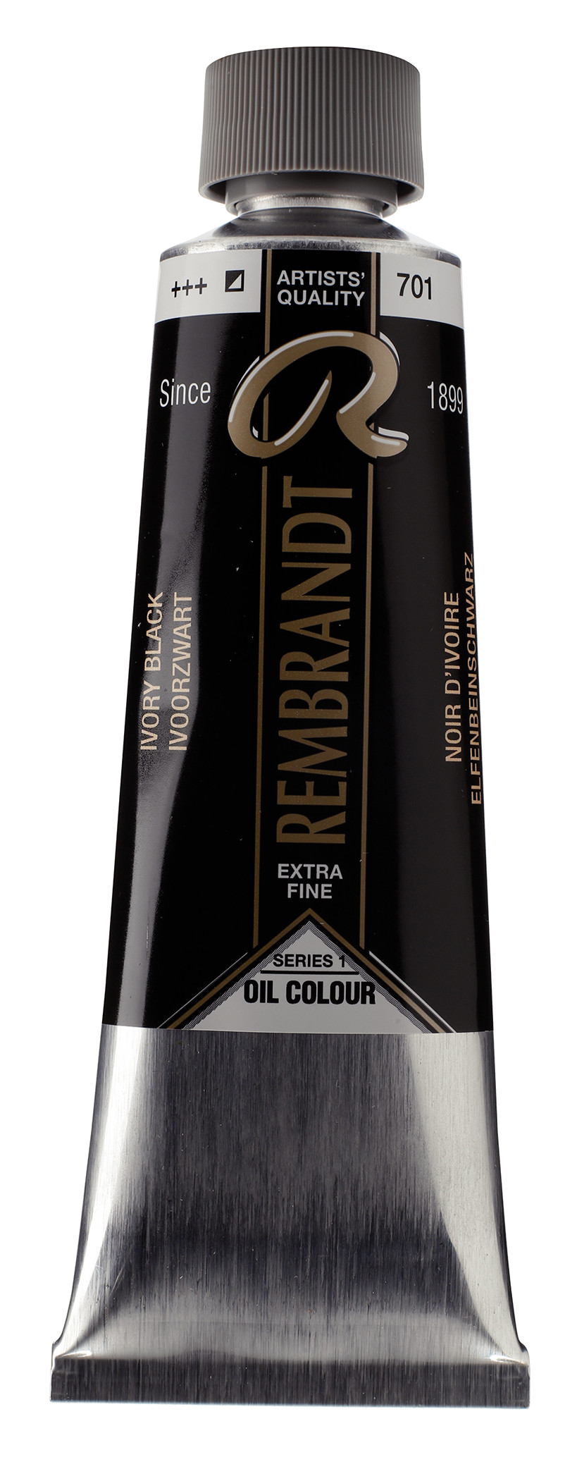 Rembrandt Olieverf Tube 150 ml Ivoorzwart 701