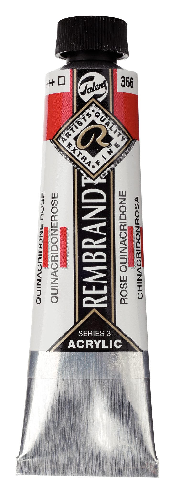 Rembrandt Acrylverf Tube 40 ml Quinacridoneroze 366