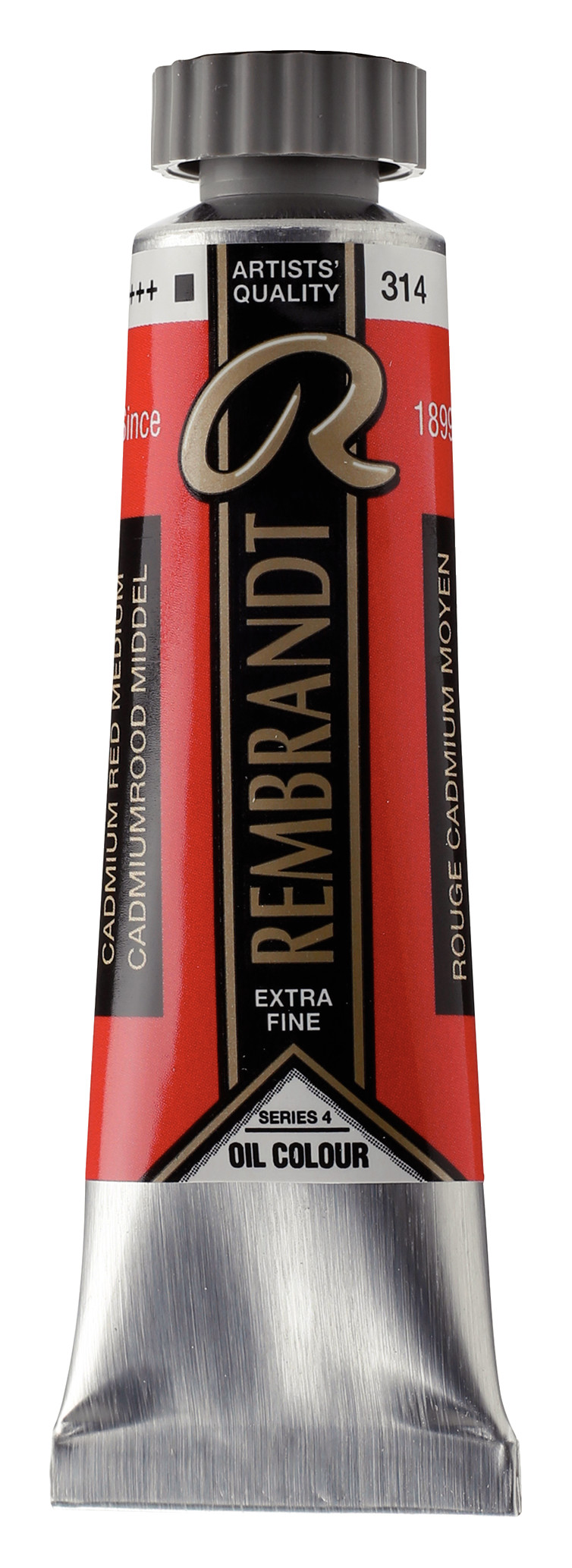 Rembrandt Olieverf Tube 15 ml Cadmiumrood Middel 314