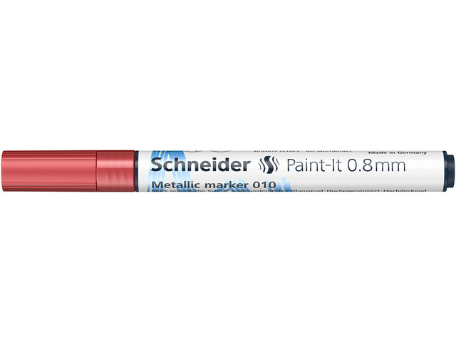 Metallic marker Schneider Paint-it 010 0.8mm rood