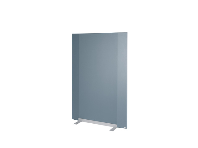 Scheidingswand Sigel akoestie donkergrijs, 1000x1500x60 mm