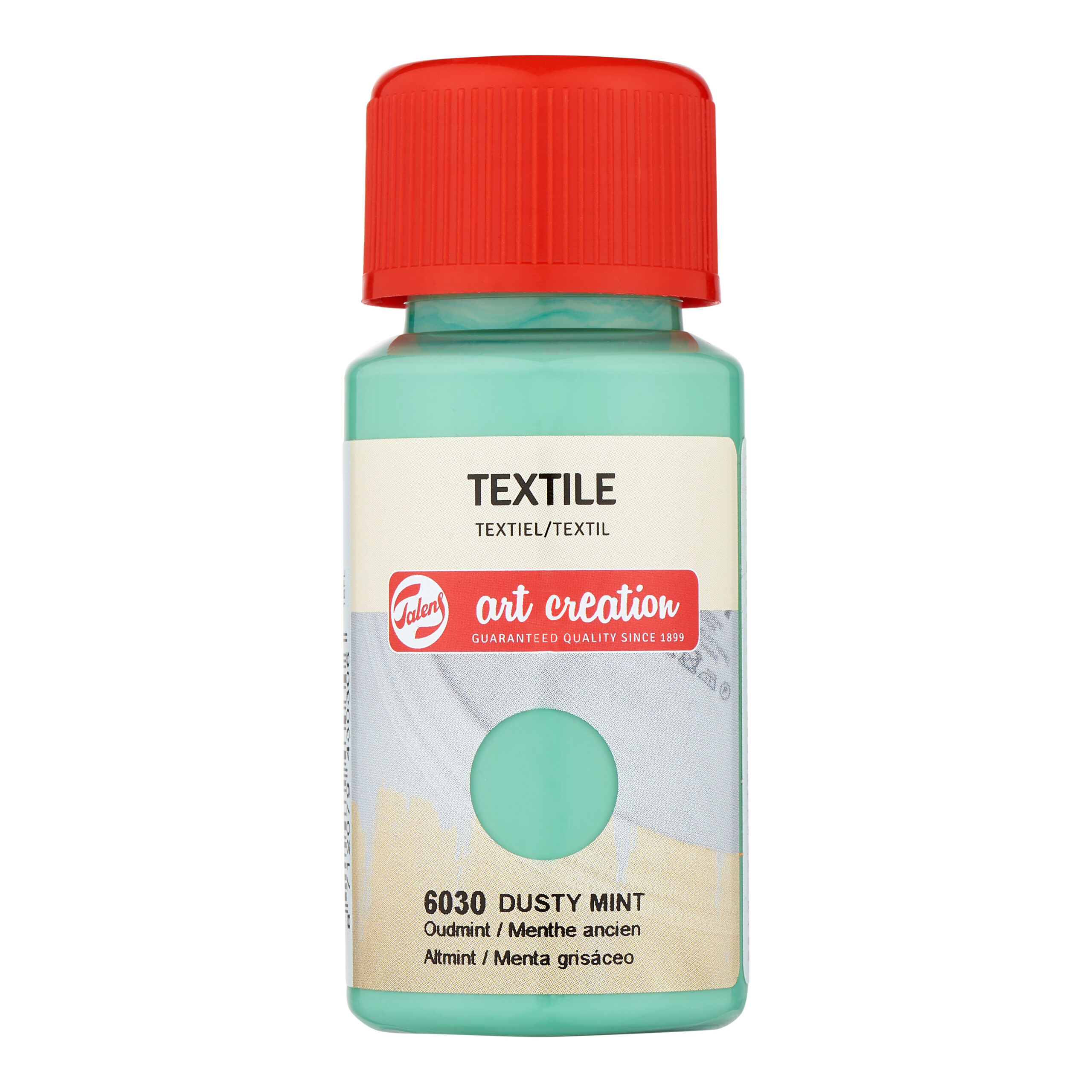 Talens Art Creation Textiel Fles 50 ml Oudmint 6030
