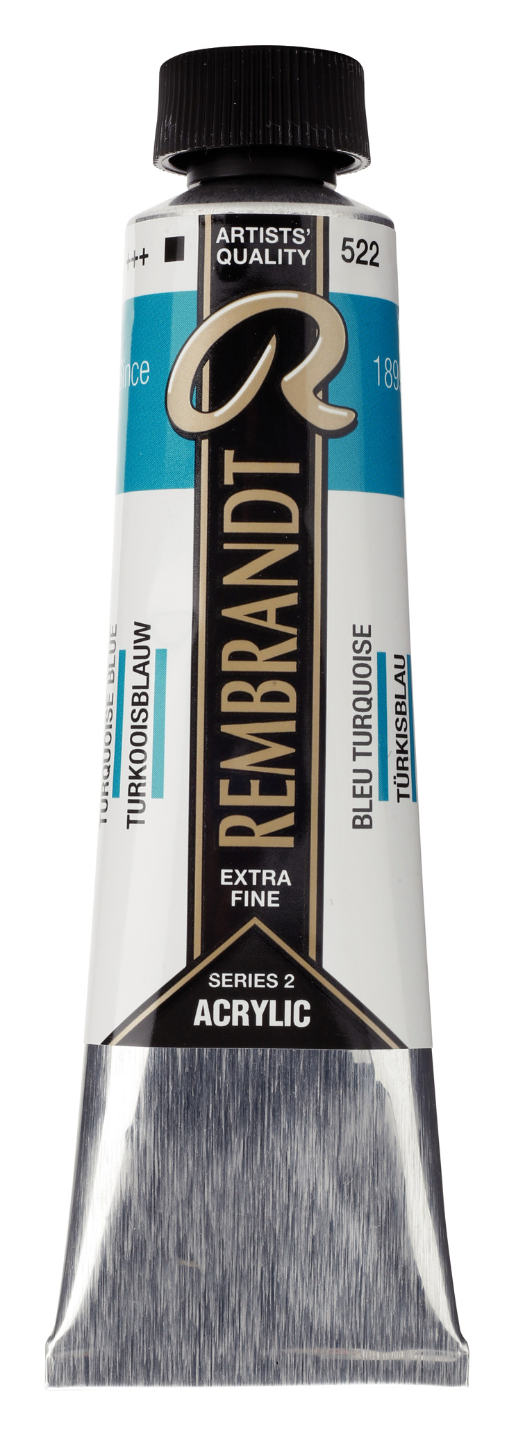 Rembrandt Acrylverf Tube 40 ml Turkooisblauw 522